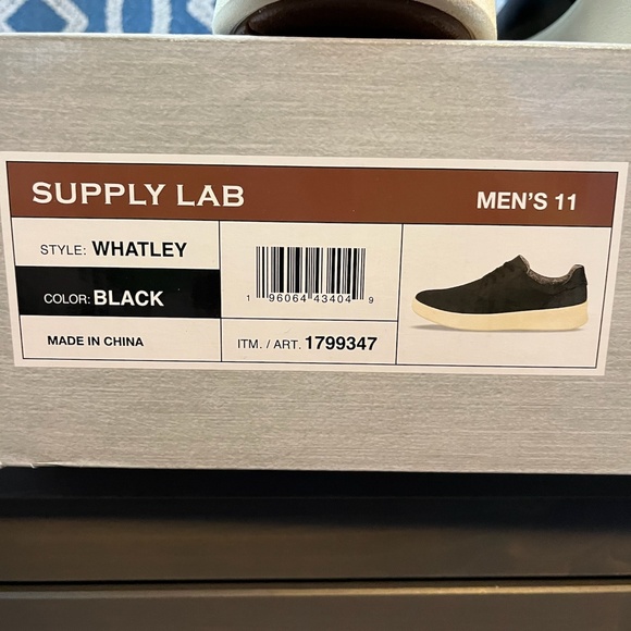 NIB Supply Lab Men's Sneakers Size 11 - Picture 3 of 7